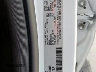 2025 Ram 1500 Lone Star with VIN 1C6SRFFP7SN652049, listed as a Copart auction lot 59545025 with 8,581 mi miles and Salvage title. Bid and sale history available at DreamBid. Image 12.