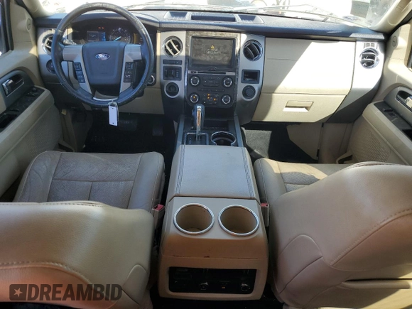 2015 Ford Expedition Max Limited with VIN 1FMJK1KTXFEF14263, listed as a Copart auction lot 46879985 with 76,440 mi miles and Salvage Title. Bid and sale history available at carsss.com. Image 8.