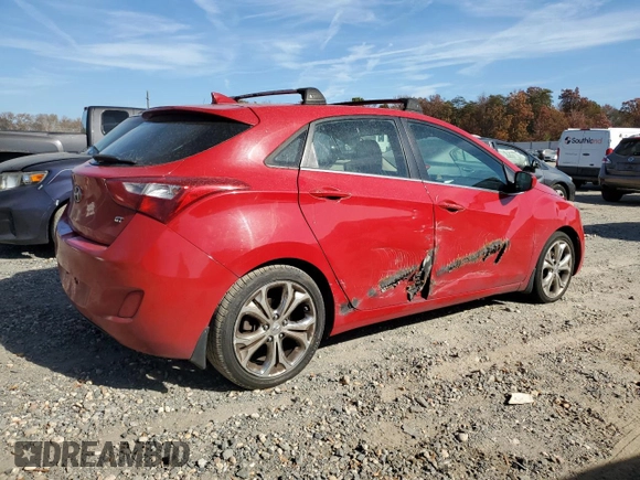 2013 Hyundai Elantra GT with VIN KMHD35LE0DU071495, listed as a Copart auction lot 79549484 with 126,213 mi miles and Clean Title. Bid and sale history available at carsss.com. Image 3.