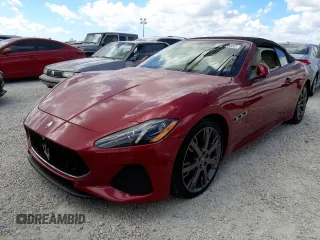 2018 Maserati GranTurismo Sport с VIN ZAM45VMAXJ0273429, выставлен на аукционе Copart как лот 62010052 с пробегом 9 980 миль миль и . История ставок и продаж доступна на DreamBid. Изображение 2.