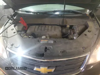 2014 Chevrolet Traverse LS z VIN 1GNKVFKD2EJ313752, wystawiony jako Copart lot #53604005 z przebiegiem 213 362 mil mil oraz Szkoda całkowita • Salvage title. Historia ofert i sprzedaży dostępna na DreamBid. Obrazek 12.