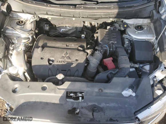 2019 Mitsubishi Outlander Sport ES 2.0 with VIN JA4AR3AU8KU022170, listed as a Copart auction lot 47809535 with 164,531 mi miles and Clean Title. Bid and sale history available at carsss.com. Image 14.