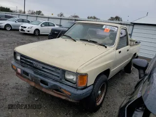 1987 Toyota Pickup with VIN JT4RN50R5H0303520, listed as a Copart auction lot 85123554 with 181,280 mi miles and Clean Title. Bid and sale history available at DreamBid. Image 1.