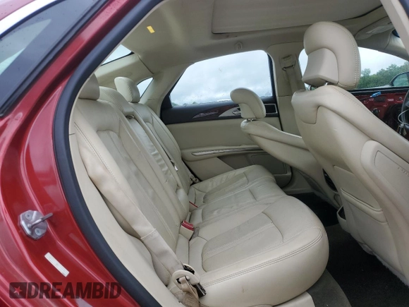 2014 Lincoln MKZ Hybrid with VIN 3LN6L2LU3ER820670, listed as a Copart auction lot 57949235 with 122,042 mi miles and Salvage title. Bid and sale history available at DreamBid. Image 10.
