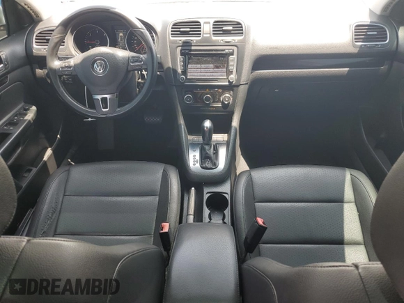 2012 Volkswagen Jetta TDI w/Sunroof & Nav with VIN 3VWPL7AJ6CM664694, listed as a Copart auction lot 60086895 with 144,780 mi miles and Clean title. Bid and sale history available at DreamBid. Image 8.