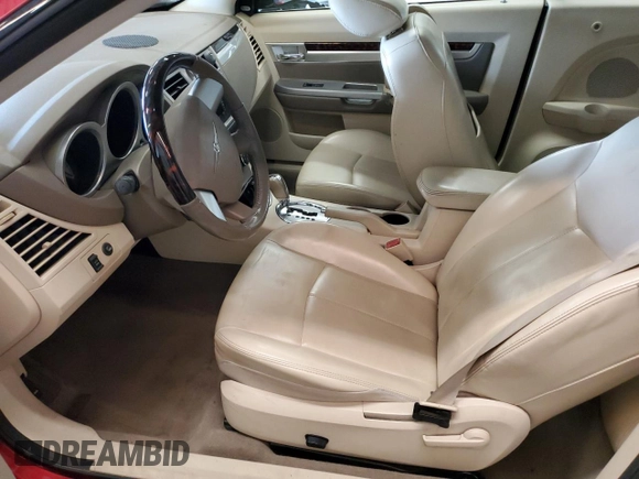 2008 Chrysler Sebring Limited с VIN 1C3LC65M88N102877, выставлен на аукционе Copart как лот 64586245 с пробегом Не указан миль и Списание • Salvage title. История ставок и продаж доступна на DreamBid. Изображение 7.