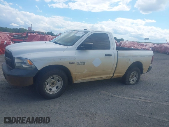 2015 Ram 1500 Tradesman with VIN 3C6JR6AT1FG574429, listed as a IAAI auction lot 42034590 with 242,093 mi miles and . Bid and sale history available at DreamBid. Image 14.
