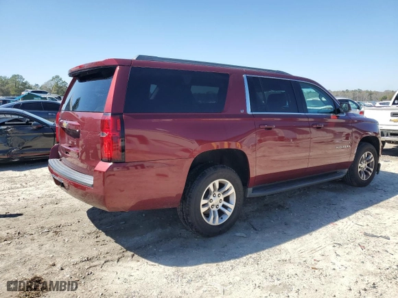 2016 Chevrolet Suburban LT with VIN 1GNSCHKC4GR253874, listed as a Copart auction lot 48026925 with NaN miles and Salvage Title. Bid and sale history available at carsss.com. Image 3.