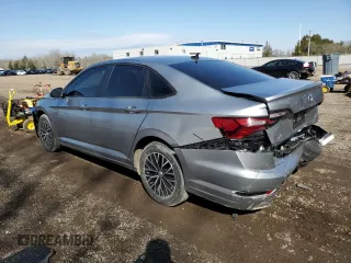 2021 Volkswagen Jetta SEL with VIN 3VWE57BU0MM061879, listed as a Copart auction lot 49889695 with 88,074 mi miles and Clean title. Bid and sale history available at DreamBid. Image 2.