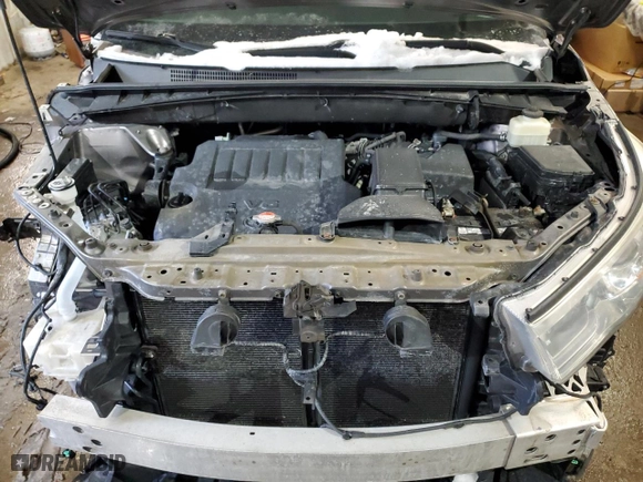 2016 Toyota Highlander LE with VIN 5TDBKRFH4GS258503, listed as a Copart auction lot 43762705 with 106,259 mi miles and Salvage Title. Bid and sale history available at carsss.com. Image 12.