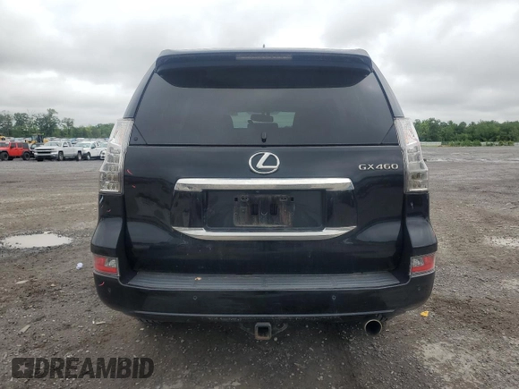 2016 Lexus GX 460 with VIN JTJBM7FX0G5128520, listed as a Copart auction lot 58370455 with 82,925 mi miles and Salvage title. Bid and sale history available at DreamBid. Image 6.