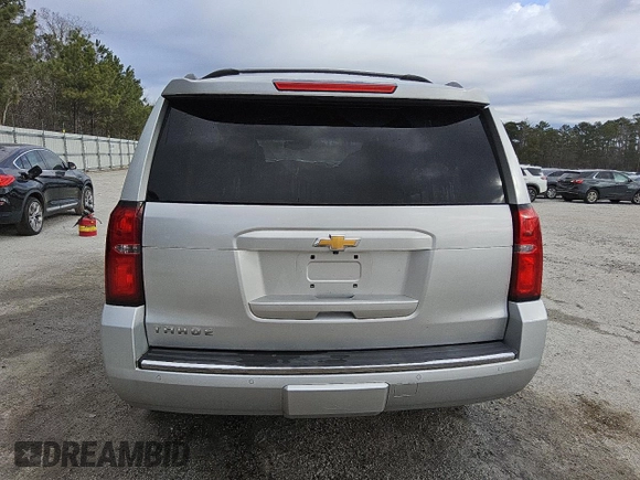 2016 Chevrolet Tahoe LTZ z VIN 1GNSCCKC2GR431865, wystawiony jako Copart lot #47229325 z przebiegiem 144 150 mil mil oraz Czysty tytuł • Clean title. Historia ofert i sprzedaży dostępna na DreamBid. Obrazek 6.