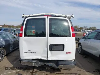 2020 GMC Savana Cargo Van with VIN 1GTW7AFG7L1265254, listed as a IAAI auction lot 40863188 with 86,054 mi miles. Bid and sale history available at carsss.com. Image 16.