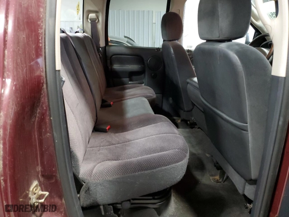 2003 Dodge Ram 2500 ST with VIN 3D7KA28D43G811802, listed as a Copart auction lot 41877235 with 141,723 mi miles and Salvage Title. Bid and sale history available at carsss.com. Image 10.