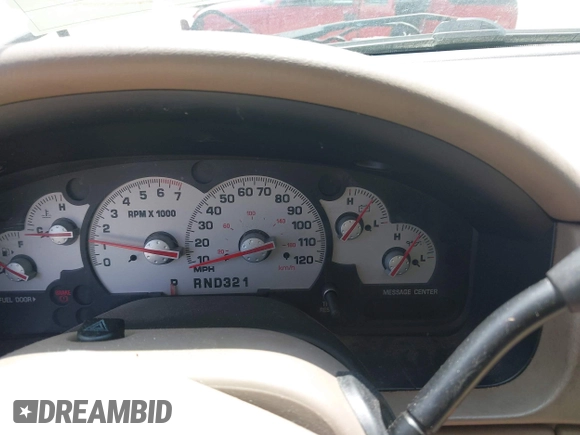 2003 Mercury Mountaineer Convenience with VIN 4M2DU86W93ZJ18901, listed as a IAAI auction lot 42655835 with Not provided miles and . Bid and sale history available at DreamBid. Image 7.