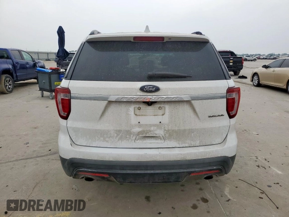 2016 Ford Explorer with VIN 1FM5K7B83GGC21715, listed as a Copart auction lot 57499095 with 167,416 mi miles and Salvage title. Bid and sale history available at DreamBid. Image 6.