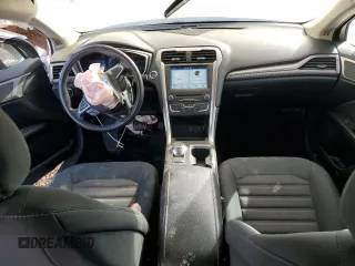 2017 Ford Fusion SE with VIN 3FA6P0HDXHR311384, listed as a Copart auction lot 45710435 with 117,200 mi miles and Salvage Title. Bid and sale history available at carsss.com. Image 8.