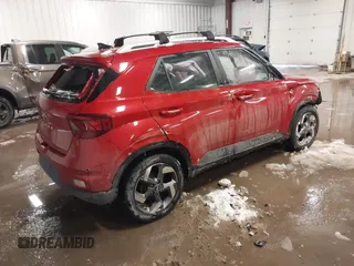 2022 Hyundai Venue SEL with VIN KMHRC8A30NU152183, listed as a IAAI auction lot 41607165 with 22,943 mi miles and . Bid and sale history available at DreamBid. Image 4.