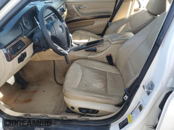 2008 BMW 3 Series 328xi с VIN WBAVC73538KP37347, выставлен на аукционе Copart как лот 42457925 с пробегом Не указан миль и Списание • Salvage title. История ставок и продаж доступна на DreamBid. Изображение 7.