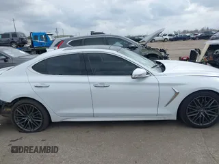 2019 Genesis G70 Advanced with VIN KMTG34LA8KU027252, listed as a IAAI auction lot 41697822 with 130,086 mi miles and . Bid and sale history available at DreamBid. Image 13.