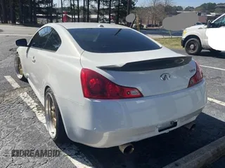 2014 Infiniti Q60 Journey with VIN JN1CV6EKXEM110777, listed as a Copart auction lot 45679495 with 128,241 mi miles and Clean title. Bid and sale history available at DreamBid. Image 3.