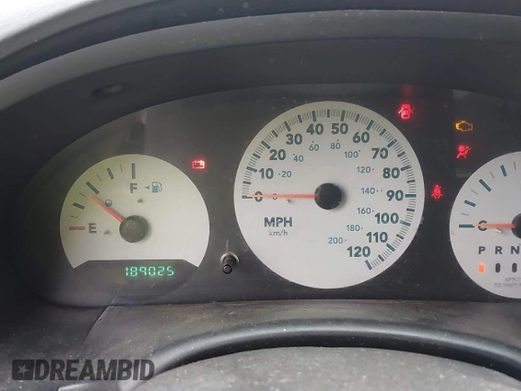 2005 Dodge Caravan SE with VIN 1D4GP24R95B151741, listed as a IAAI auction lot 42215827 with 189,025 mi miles and . Bid and sale history available at carsss.com. Image 7.