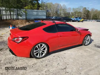 2016 Hyundai Genesis Coupe R-Spec с VIN KMHHU6KJ2GU131350, выставлен на аукционе Copart как лот 51492095 с пробегом 98 955 миль миль и Списание • Salvage title. История ставок и продаж доступна на DreamBid. Изображение 3.