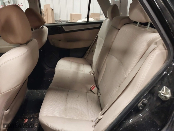 2015 Subaru Outback 2.5i with VIN 4S4BSAAC9F3276097, listed as a IAAI auction lot 41383005 with 146,823 mi miles. Bid and sale history available at carsss.com. Image 8.