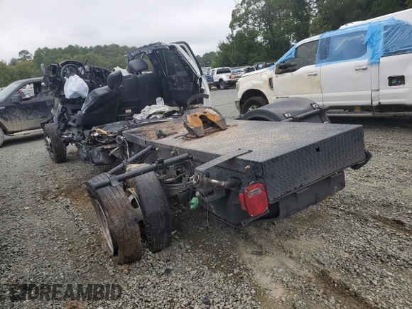 2024 Ram 3500 Tradesman with VIN 3C7WRSCL5RG129297, listed as a Copart auction lot 69875154 with 0 mi miles and Non Repairable. Bid and sale history available at carsss.com. Image 2.