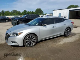 2017 Nissan Maxima S z VIN 1N4AA6AP2HC421377, wystawiony jako Copart lot #56526945 z przebiegiem 99 900 mil mil oraz Szkoda całkowita • Salvage title. Historia ofert i sprzedaży dostępna na DreamBid. Obrazek 1.