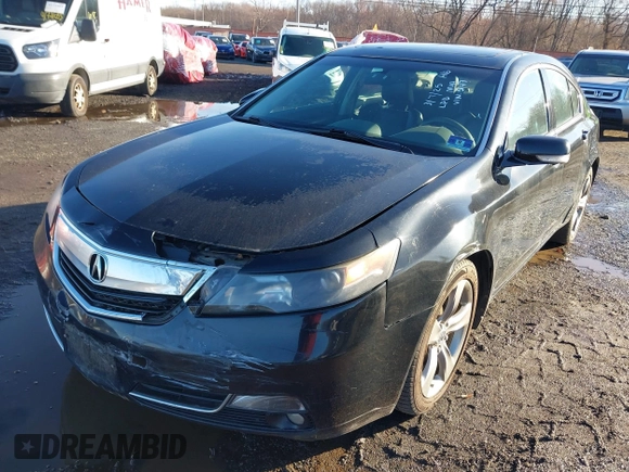 2013 Acura TL Technology z VIN 19UUA9F5XDA005147, wystawiony jako IAAI lot #41811493 z przebiegiem 170 794 mil mil oraz . Historia ofert i sprzedaży dostępna na DreamBid. Obrazek 6.