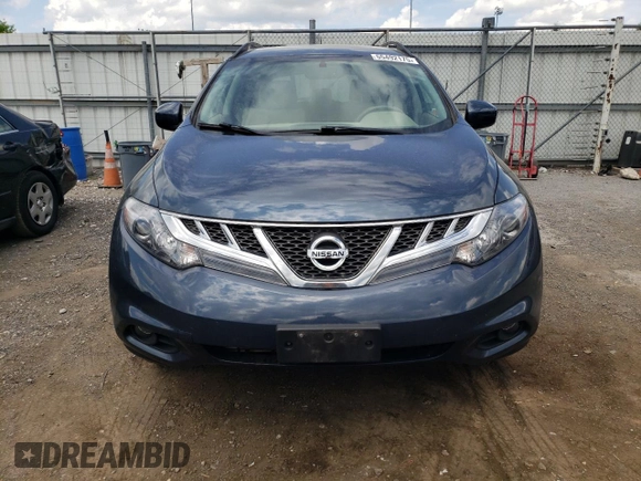 2014 Nissan Murano S with VIN JN8AZ1MW1EW517816, listed as a Copart auction lot 55492175 with 202,499 mi miles and Clean Title. Bid and sale history available at DreamBid. Image 5.