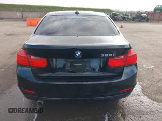 2015 BMW 3 Series 320i with VIN WBA3B1G59FNT64540, listed as a IAAI auction lot 41654543 with 64,172 mi miles. Bid and sale history available at carsss.com. Image 17.