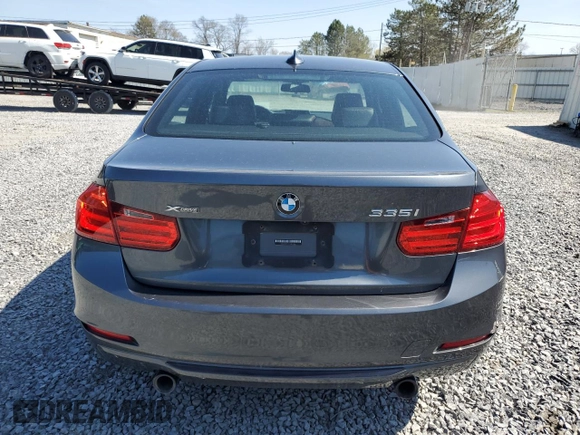 2015 BMW 3 Series 335i xDrive with VIN WBA3B9G55FNR93436, listed as a Copart auction lot 54485465 with 71,973 mi miles and Clean Title. Bid and sale history available at carsss.com. Image 6.