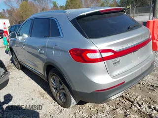 2017 Lincoln MKX Premiere with VIN 2LMPJ6JR3HBL14683, listed as a IAAI auction lot 41143809 with 90,590 mi miles. Bid and sale history available at carsss.com. Image 3.