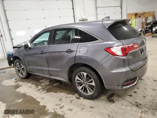 2018 Acura RDX w/Advance Pkg with VIN 5J8TB4H70JL016801, listed as a Copart auction lot 86307244 with 55,277 mi miles and Salvage Title. Bid and sale history available at carsss.com. Image 2.