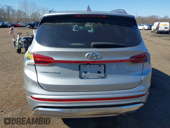 2023 Hyundai Santa Fe Calligraphy with VIN 5NMS5DAL7PH624396, listed as a IAAI auction lot 41747848 with 13,734 mi miles. Bid and sale history available at carsss.com. Image 17.