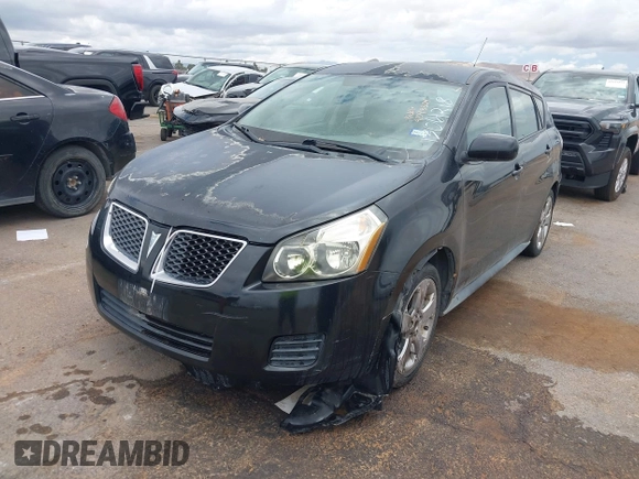 2009 Pontiac Vibe 1SB with VIN 5Y2SP67009Z438068, listed as a IAAI auction lot 42593304 with 255,712 mi miles and . Bid and sale history available at DreamBid. Image 2.