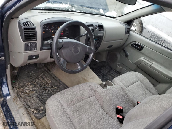 2004 Chevrolet Colorado LT w/1LT with VIN 1GCDT146448192527, listed as a Copart auction lot 88436755 with 184,354 mi miles and Non Repairable. Bid and sale history available at carsss.com. Image 8.