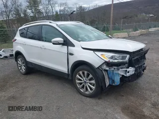 2018 Ford Escape Titanium with VIN 1FMCU9J90JUD53380, listed as a IAAI auction lot 42042802 with 30,371 mi miles and . Bid and sale history available at DreamBid. Image 1.