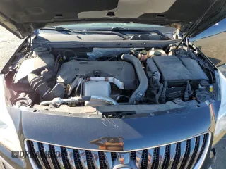 2014 Buick Regal GS with VIN 2G4GU5GX5E9257893, listed as a Copart auction lot 49737655 with 155,541 mi miles and Salvage Title. Bid and sale history available at DreamBid. Image 11.