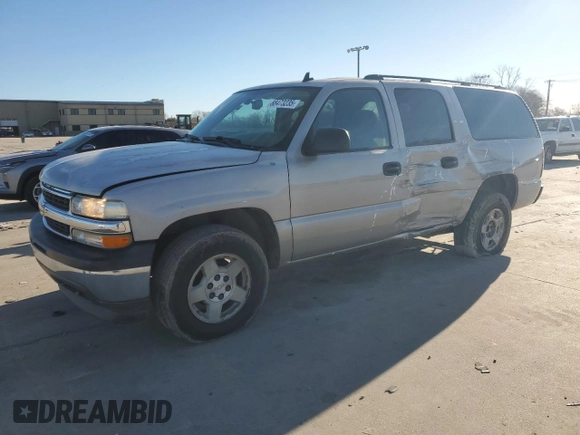 2006 Chevrolet Suburban LS with VIN 1GNEC16ZX6J138146, listed as a Copart auction lot 88473235 with 198,342 mi miles and Salvage Title. Bid and sale history available at carsss.com. Image 1.
