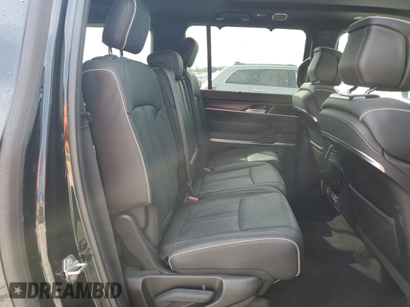 2024 Jeep Grand Wagoneer Series II with VIN 1C4SJSFP0RS158233, listed as a Copart auction lot 45853005 with 11,498 mi miles and Clean title. Bid and sale history available at DreamBid. Image 11.