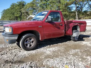 1996 Mazda B-Series 2WD Truck with VIN 4F4CR12A5TTM39137, listed as a Copart auction lot 80930694 with 139,710 mi miles and Salvage Title. Bid and sale history available at carsss.com. Image 1.
