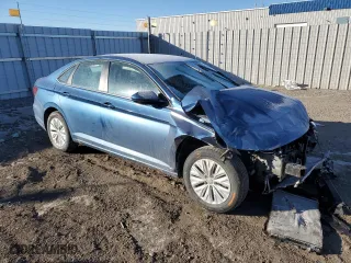 2019 Volkswagen Jetta S with VIN 3VWC57BU8KM108192, listed as a Copart auction lot 44235775 with 94,809 mi miles and Salvage Title. Bid and sale history available at carsss.com. Image 4.
