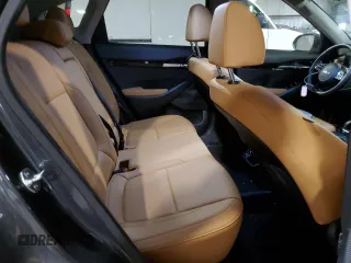 2024 Kia Seltos SX with VIN KNDETCA73R7622283, listed as a Copart auction lot 50355475 with 19,837 mi miles and Salvage title. Bid and sale history available at DreamBid. Image 11.
