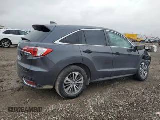 2016 Acura RDX Advance Pkg with VIN 5J8TB3H78GL018220, listed as a Copart auction lot 79038724 with 104,671 mi miles and Salvage Title. Bid and sale history available at carsss.com. Image 3.