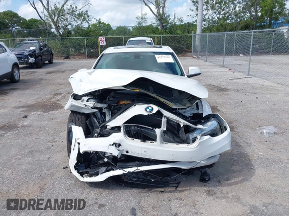 2017 BMW 3 Series 320i with VIN WBA8E1G3XHNU15820, listed as a IAAI auction lot 41972367 with 74,181 mi miles and . Bid and sale history available at carsss.com. Image 11.