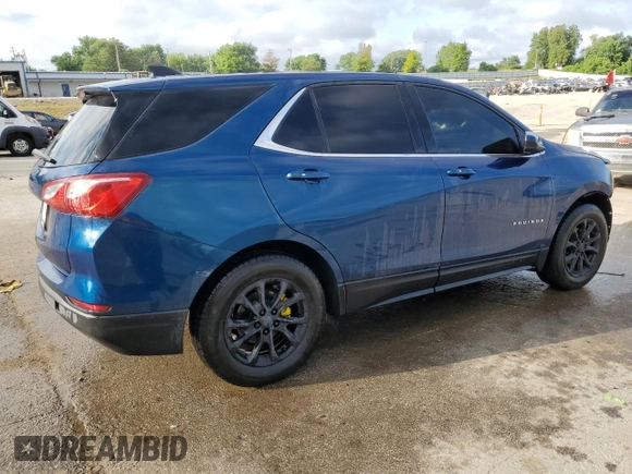 2019 Chevrolet Equinox LT with VIN 2GNAXKEV4K6215561, listed as a Copart auction lot 56024164 with 67,096 mi miles and Clean Title. Bid and sale history available at carsss.com. Image 3.