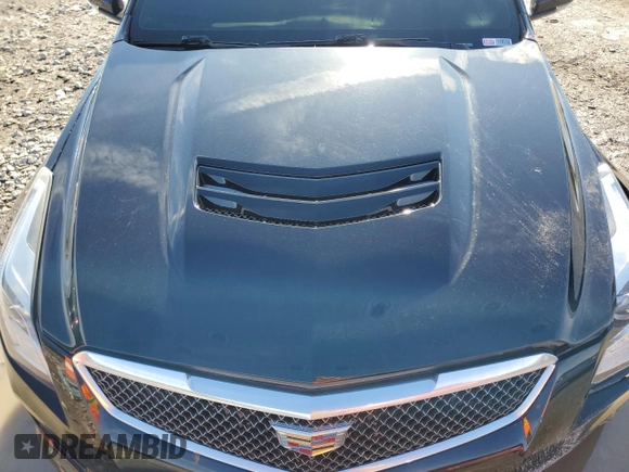 2017 Cadillac ATS-V with VIN 1G6AN5SYXH0151903, listed as a Copart auction lot 85381974 with Not Provided miles and Non Repairable. Bid and sale history available at carsss.com. Image 12.